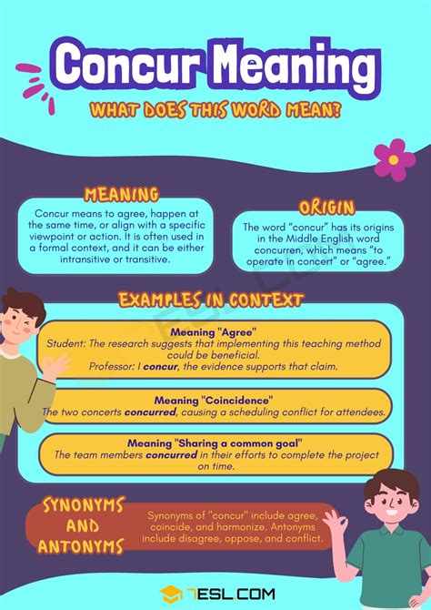 concur meanign|concur antonym.